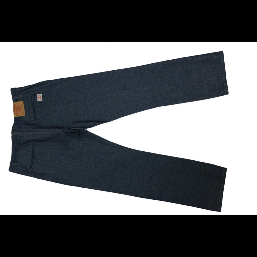 Crooks and Castles Navy  Canvas Chino Pants